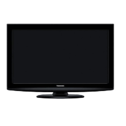 Panasonic TH32LRG20E Operating instrustions | Fixfr