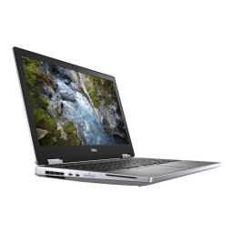 Dell Precision 7540 Manuel du propriétaire | Fixfr