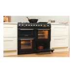 Hotpoint CH10456GF S Double Cooker Manuel utilisateur