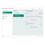 Kaspersky Password Manager: Manuel d'utilisation + IA