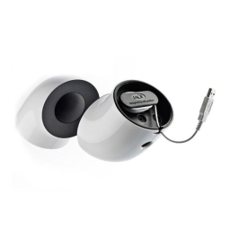 LaCie USB SPEAKERS Manuel utilisateur | Fixfr