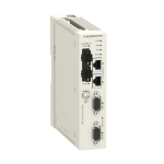 Schneider Electric TCSEGDB23F24FA / FK Module proxy Modbus Plus M340 Mode d'emploi