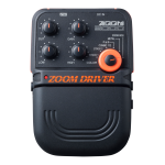 Zoom 5000 ZOOM DRIVER Manuel utilisateur