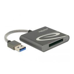 DeLOCK 91583 USB 3.0 Card Reader for XQD 2.0 memory cards Fiche technique | Fixfr