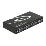 DeLOCK 87635 Switch VGA 4 port manual bidirectional Fiche technique