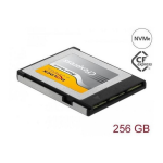 DeLOCK 54066 CFexpress memory card 256 GB Fiche technique