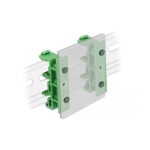 DeLOCK 65961 DIN rail clip for PCB 4 pieces Fiche technique