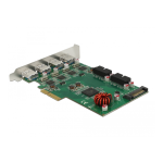 Delock 90306 Carte USB 3.0 PCIe + IA et PDF