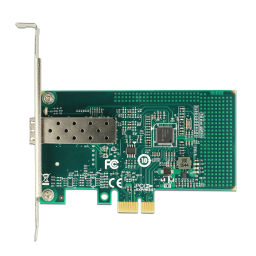 DeLOCK 89481 PCI Express x1 Card 1 x SFP Gigabit LAN i210 Fiche technique | Fixfr