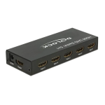 DeLOCK 18685 HDMI UHD Switch 5 x HDMI in &gt; 1 x HDMI out 4K Fiche technique