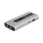Delock 87749 Station d'accueil USB-C : Assistance IA et PDF