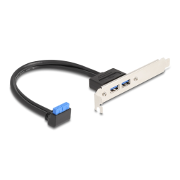 DeLOCK 89936 USB 3.1 Gen 2 Slot Bracket Fiche technique | Fixfr