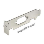 DeLOCK 82713 Low Profile Slot Bracket Fiche technique