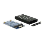 Delock Bo&icirc;tier externe SSD mSATA: AI Chat &amp; PDF