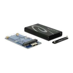 Delock Boîtier externe SSD mSATA: AI Chat & PDF | Fixfr
