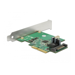 DeLOCK 89801 PCI Express Card > 1 x internal USB 3.1 Gen 2 key B 20 pin female Fiche technique | Fixfr