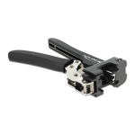 DeLOCK 86205 Keystone Module RJ45 jack &gt; LSA Cat.6A STP Fiche technique