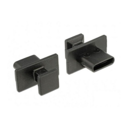 Delock 64012 Capuchons anti-poussière avec IA et PDF | Fixfr