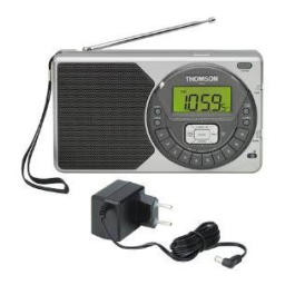Manuel RT554 Radio-réveil: AI Chat & PDF Access | Fixfr