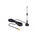 DeLOCK 12423 GSM Antenna SMA plug 3.5 dBi fixed omnidirectional Fiche technique