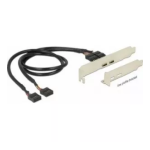 Delock 84754 Support USB : Chat IA et PDF