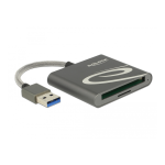 DeLOCK 91500 USB 3.0 Card Reader for Compact Flash or Micro SD memory cards Fiche technique