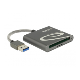 DeLOCK 91500 USB 3.0 Card Reader for Compact Flash or Micro SD memory cards Fiche technique | Fixfr