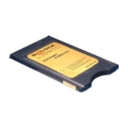 Delock Lecteur de cartes PCMCIA: Chat IA & PDF | Fixfr