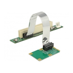 DeLOCK 41359 Riser Card Mini PCI Express > 1 x PCI Fiche technique | Fixfr