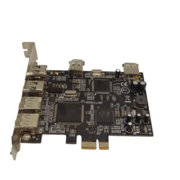 DeLOCK 89141 PCI Express card USB 2.0 + FireWire Fiche technique | Fixfr