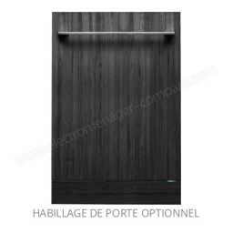 Asko DSD645BXXL/1 Lave vaisselle tout intégrable Manuel utilisateur | Fixfr
