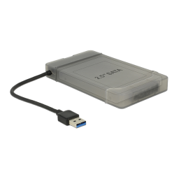 DeLOCK 62742 Converter USB 3.0 Type-A male > SATA 6 Gb/s 22 pin Fiche technique | Fixfr