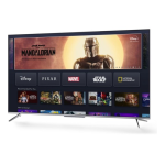TCL 65P718 Android TV TV LED Product fiche