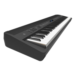 Roland FP-90 Digital Piano Manuel du propriétaire | Fixfr