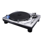 Technics SL1200GREGS Platine TD Product fiche