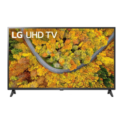 LG 43UP75006 TV LED Product fiche | Fixfr