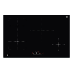 Neff T48FD13X2 N70 Table induction Owner's Manual | Fixfr