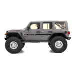 Axial AXI03003T1 1/10 SCX10 III Jeep JLU Wrangler Owner's Manual