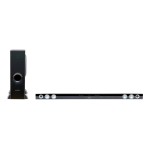 SHARP HT-SB60 Barre de Son : Chat IA &amp; PDF