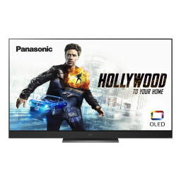 Panasonic HZ2000 TX-55HZ2000E: Chat IA & Téléchargement PDF | Fixfr