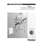 Haier HW-C850TME Manuel utilisateur