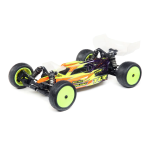 Team Losi Racing TLR03022 22 5.0 DC ELITE Race Kit: 1/10 2WD Dirt/Clay Manuel du propri&eacute;taire