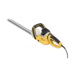 Powerplus POWXG2008 HEDGE TRIMMER 600W 610MM Manuel du propri&eacute;taire