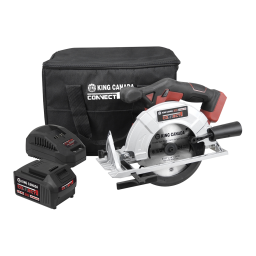 King Canada 8050LK-BC 20V MAX LI-ION CORDLESS 6-1/2