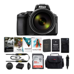 Nikon P950 noir PACK + batterie + &eacute;tui + SD Appareil photo Bridge Owner's Manual