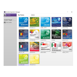 Yamaha Expansion Manager : Mode d'emploi + Chat IA | Fixfr