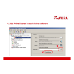 AVIRA SECURITY MANAGEMENT CENTER Manuel utilisateur