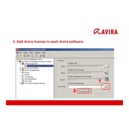 AVIRA SECURITY MANAGEMENT CENTER Manuel utilisateur | Fixfr