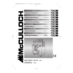 McCulloch AQUAMAC 45 STD Manuel utilisateur | Fixfr