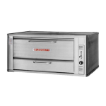 Blodgett 951 ROASTING &amp; BAKING DECK OVEN Manuel utilisateur